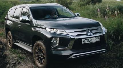 Mitsubishi Pajero Sport, или каким должен быть рестайлинг