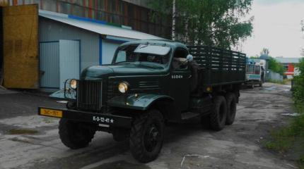 ЗИС-151 – пародия на Studebaker US6 или уникальный грузовик?