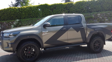 Ограниченная серия Toyota Hilux AT33 поступила в продажу