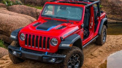 Wrangler 4xe – вышла самая экологичная модель производителя в истории