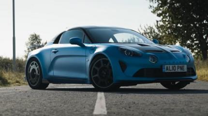 Впечатляющий спорткар Alpine A110R, приуроченный к победам в Формуле-1