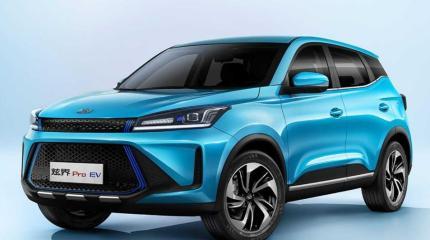 Новая модель кроссовера Cowin Pro EV презентована публике