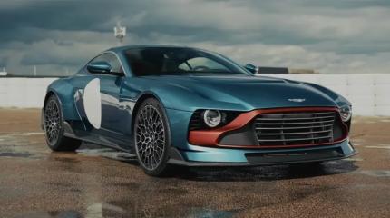 Aston Martin Valour: свежий взгляд или дорогой анахронизм?