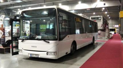 Новые IVECO Crossway – экспонаты автовыставок Busworld и CZECHBUS