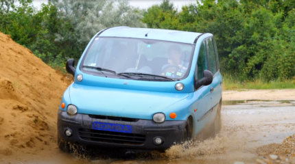 Fiat Multipla –  «самый уродливый» или лучший семейный автомобиль