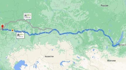 От Улан-Удэ до Суздали ― автодомом по России