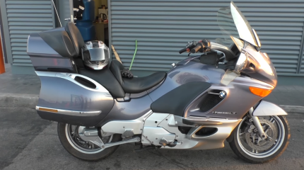 BMW K 1200 LT - главный конкурент Honda Gold Wing