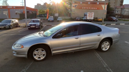 Dodge Intrepid II – самый доступный из больших американских седанов