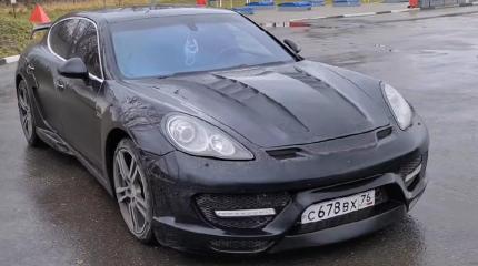 Porsche Panamera: спорткар в модификации Turbo