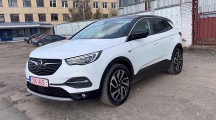 Opel Grandland X: и без «наворотов» хорошо