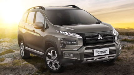 Mitsubishi Xpander Cross представлен в обновленной версии