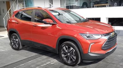 Chevrolet Tracker нового поколения начнут собирать для России