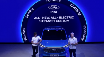 Электрический Ford E-Transit – появились технические подробности модели