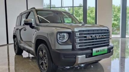 Новые подробности о Haval Raptor за 22 000 $