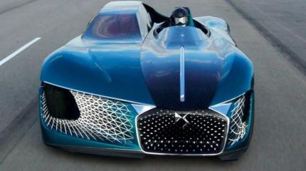 Такого концепта вы точно не видели — асимметричный DS X E-Tense