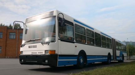 Ikarus 435 – почти советский автобус, который не помнят