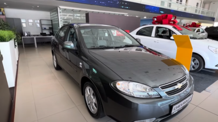 Chevrolet Lacetti решили не снимать с производства – этот седан доступен и для россиян