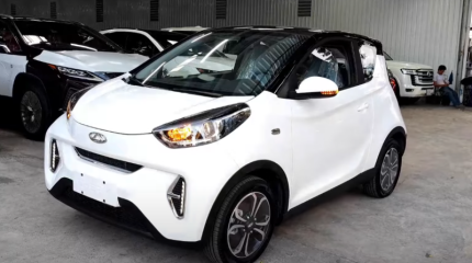 Компания Chery представила электрокары Little Ant New Edition