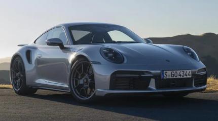 Porsche выпустит юбилейное издание 911 Turbo 50 Years