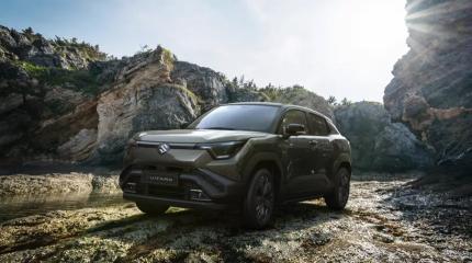 Suzuki «сдался» – представлена первая электрическая Vitara