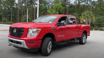 Обновленный Nissan Titan уже можно купить – стоимость вполне доступна