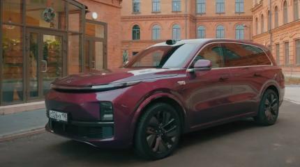 Li 9 из КНР – Range Rover долой?