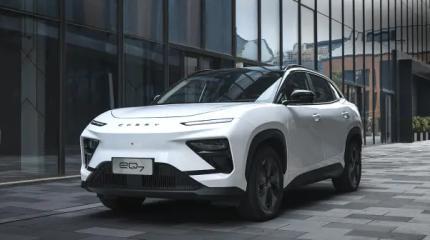 Chery обновил внедорожник eQ7