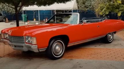 Chevrolet Impala: история «Золотой антилопы»