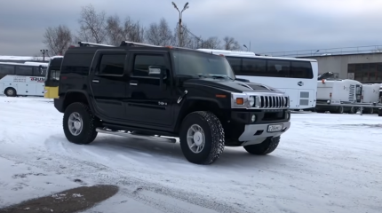 Hummer H2 – какое состояние будет у автомобиля за 2 млн. рублей?