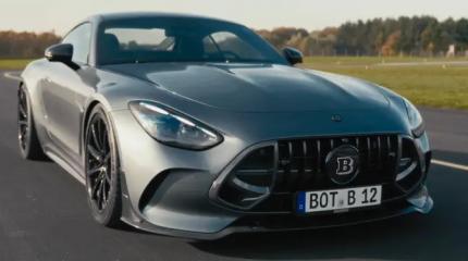 Brabus доработал три модели Mercedes-AMG: GT, C 63 и GLC 63