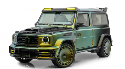 Mansory снова удивляет – компания представила «игрушечный» Mercedes G-Class Gronos Coupe