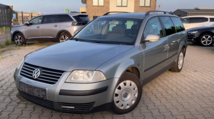 Volkswagen Passat B5 – старый «немец» все еще «Das Auto»