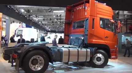 Тяжёлые грузовики Dongfeng Trucks