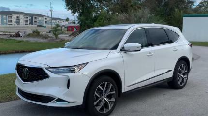 Acura MDX — тест-драйв модели 2022 года