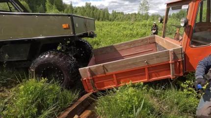 Схватка поколений: Т-16 против своего модернизированного потомка