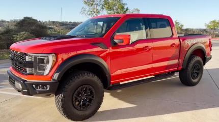 Тюнинг-ателье Hennessey готовится представить сверхмощный Ford F-150