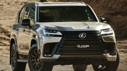 Лексус покажет обновленную версию роскошного Lexus LX 600 «OFFROAD» JAOS