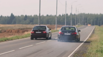 BMW M5: битва «отцов и детей»