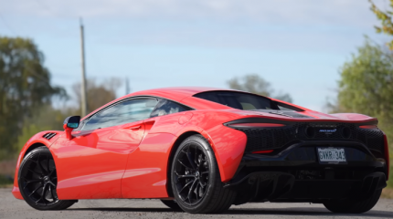 McLaren Artura 2024, у которого крышу снесло