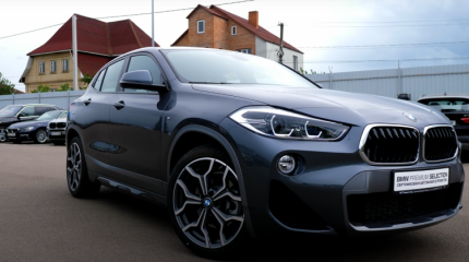 BMW X2: баварец со своей «‎изюминкой»‎