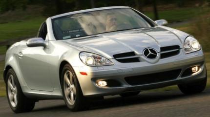 Mercedes SLK – выбираем родстер до 1 млн рублей