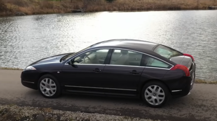 Citroen C6 – этот редкий в наших широтах автомобиль поражает оснащением