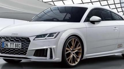 Audi TT выходит уже в третьей «прощальной» спецсерии