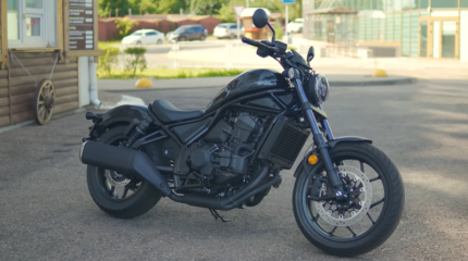 Honda CMX1100 Rebel – классический круизер из США по-японски