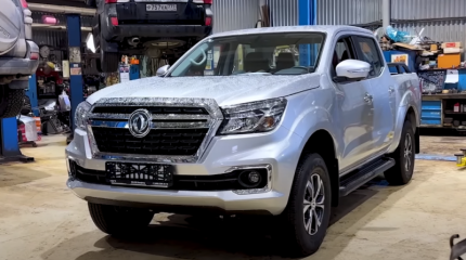 Dongfeng DF6 – не совсем бюджетная альтернатива УАЗу