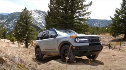 Ford Bronco Sport 2024: не улучшенная версия, а уменьшенная копия Ford Bronco Sport 2024: не улучшенная версия, а уменьшенная копия
