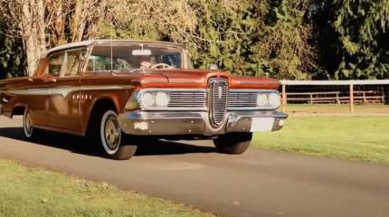 Edsel - крах запланированного успеха от Ford