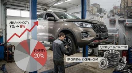 Chery, Haval, Geely: почему они так часто попадают в аварии и стоит ли их вообще покупать