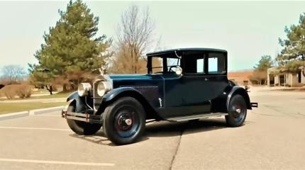 Packard Twelve или 12 ревущих цилиндров под капотом