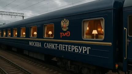 Поезд-отель: из Москвы в Санкт-Петербург за 350 000 рублей Поезд-отель: из Москвы в Санкт-Петербург за 350 000 рублей